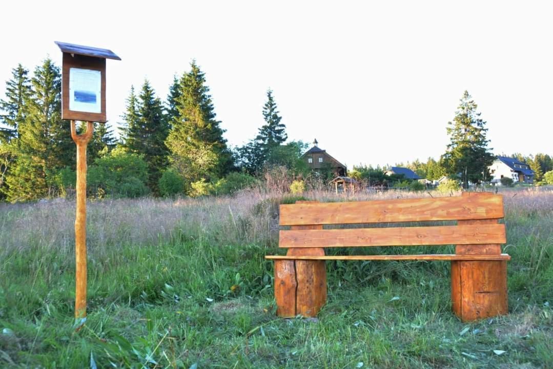 Ubytovani U Krizku Modrava Luaran gambar
