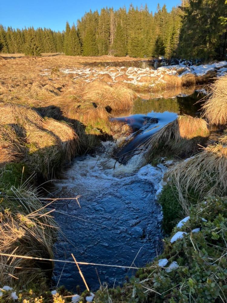 Ubytovani U Krizku Modrava Luaran gambar